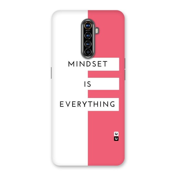Mindset is Everything Back Case for Realme X2 Pro