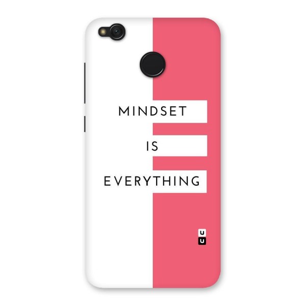 Mindset is Everything Back Case for Redmi 4