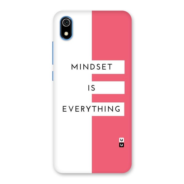 Mindset is Everything Back Case for Redmi 7A