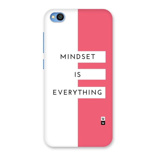 Mindset is Everything Back Case for Redmi Go