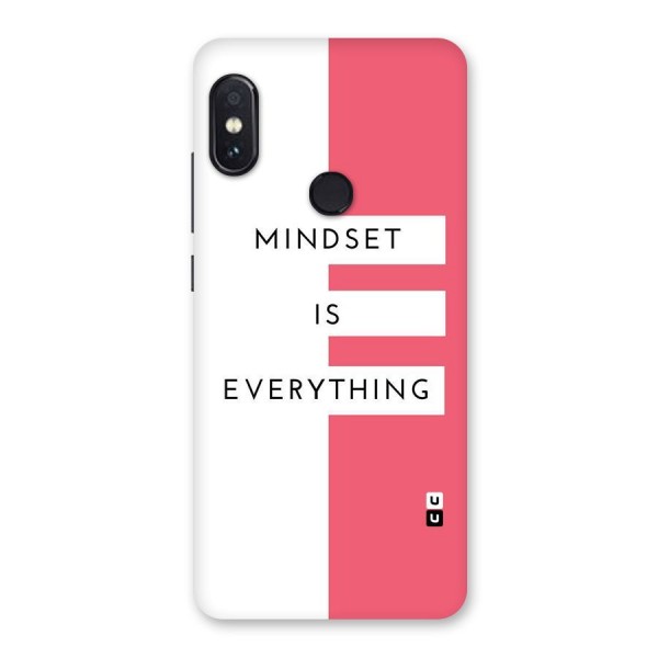 Mindset is Everything Back Case for Redmi Note 5 Pro
