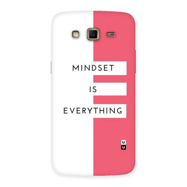 Mindset is Everything Back Case for Samsung Galaxy Grand 2