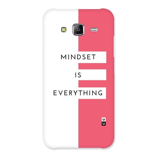 Mindset is Everything Back Case for Samsung Galaxy J2 Prime