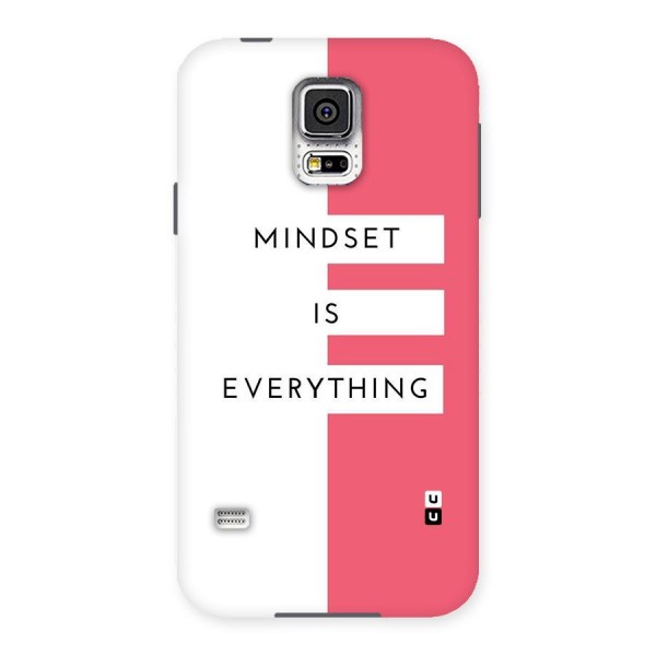 Mindset is Everything Back Case for Samsung Galaxy S5