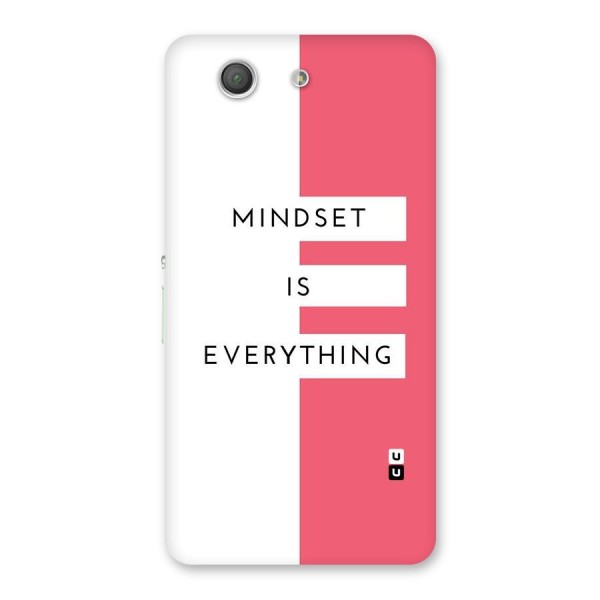 Mindset is Everything Back Case for Xperia Z3 Compact