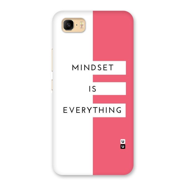 Mindset is Everything Back Case for Zenfone 3s Max