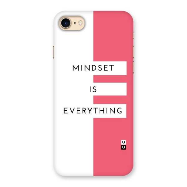 Mindset is Everything Back Case for iPhone 7