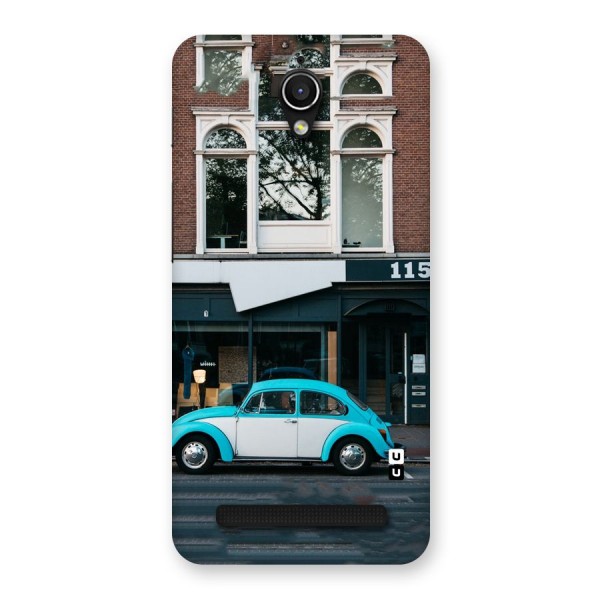 Mini Blue Car Back Case for Zenfone Go