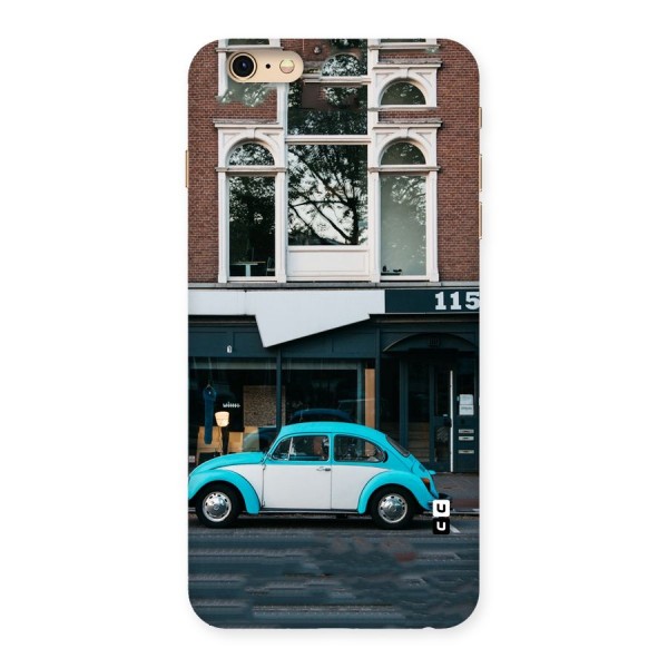 Mini Blue Car Back Case for iPhone 6 Plus 6S Plus