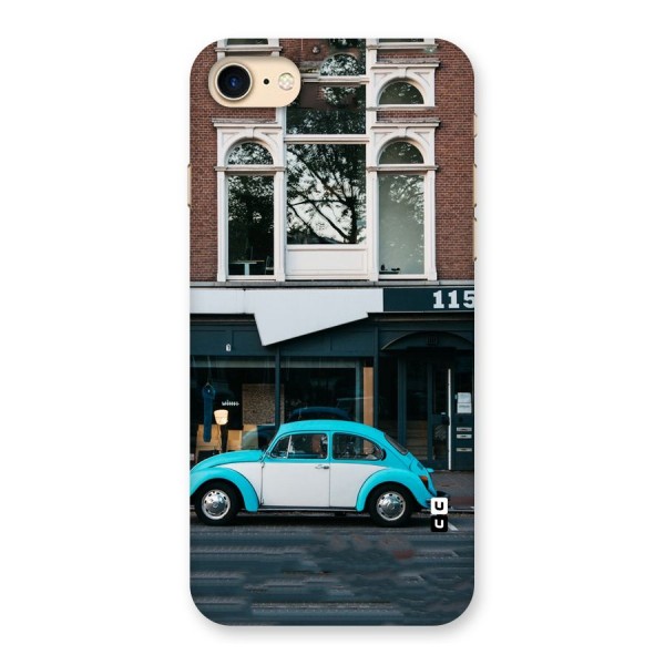 Mini Blue Car Back Case for iPhone 7
