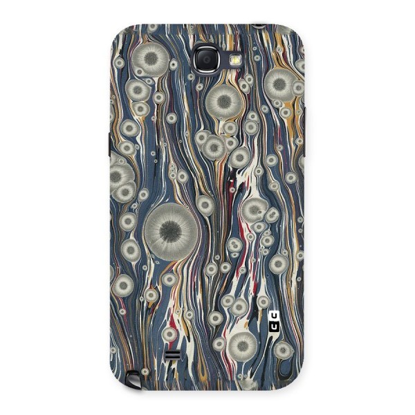 Mini Circles Back Case for Galaxy Note 2