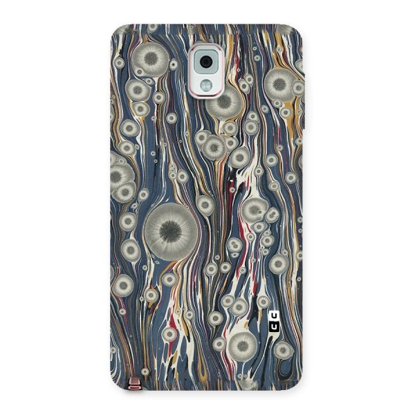 Mini Circles Back Case for Galaxy Note 3