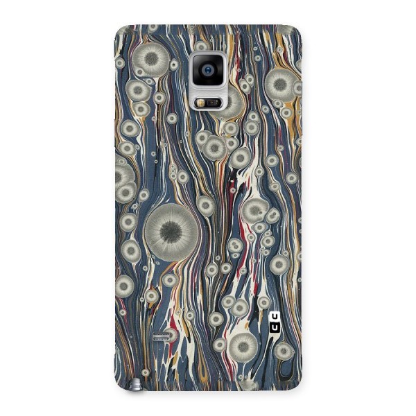 Mini Circles Back Case for Galaxy Note 4