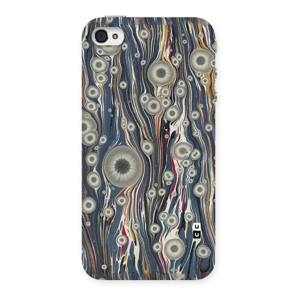 Mini Circles Back Case for iPhone 4 4s