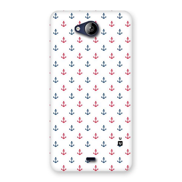 Minimal Anchor Pattern Back Case for Canvas Play Q355