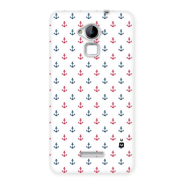 Minimal Anchor Pattern Back Case for Coolpad Note 3