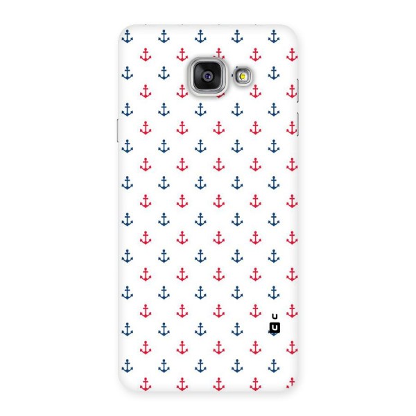 Minimal Anchor Pattern Back Case for Galaxy A7 2016