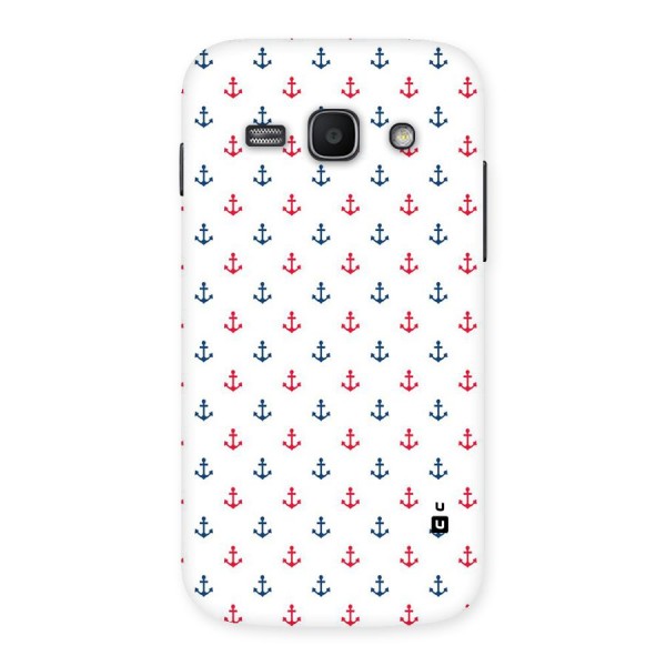 Minimal Anchor Pattern Back Case for Galaxy Ace 3