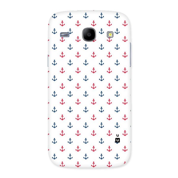Minimal Anchor Pattern Back Case for Galaxy Core