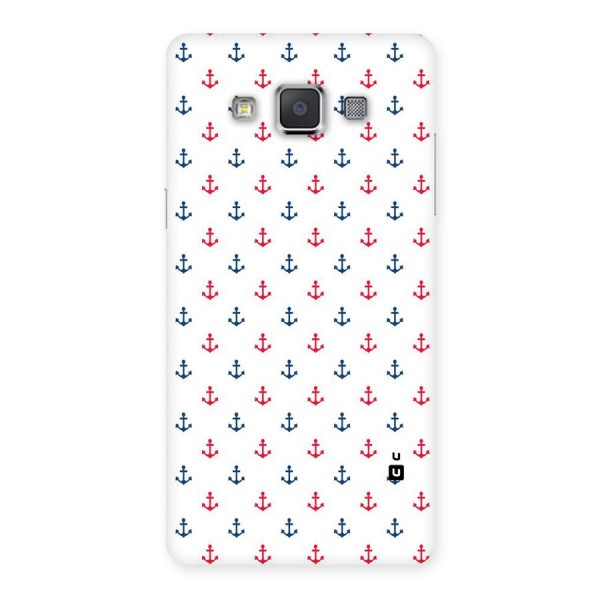 Minimal Anchor Pattern Back Case for Galaxy Grand Max