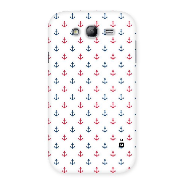 Minimal Anchor Pattern Back Case for Galaxy Grand Neo Plus