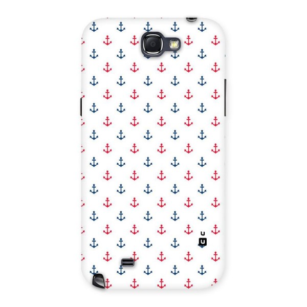 Minimal Anchor Pattern Back Case for Galaxy Note 2