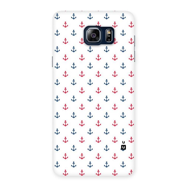 Minimal Anchor Pattern Back Case for Galaxy Note 5
