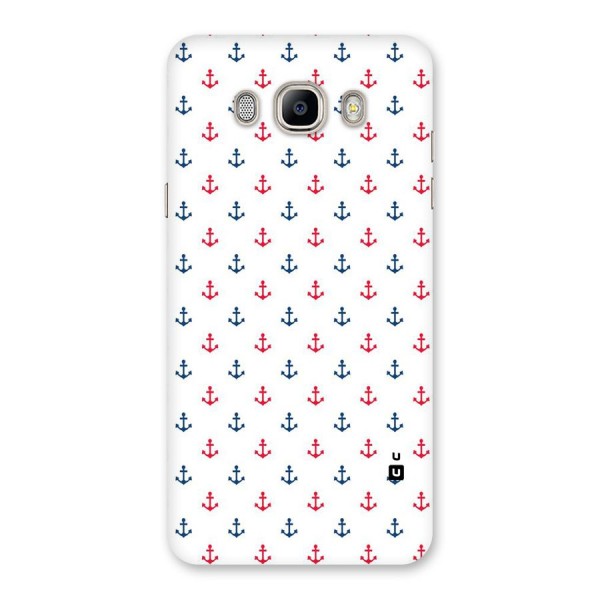 Minimal Anchor Pattern Back Case for Galaxy On8