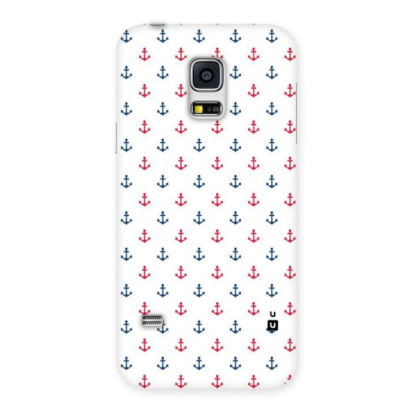 Minimal Anchor Pattern Back Case for Galaxy S5 Mini