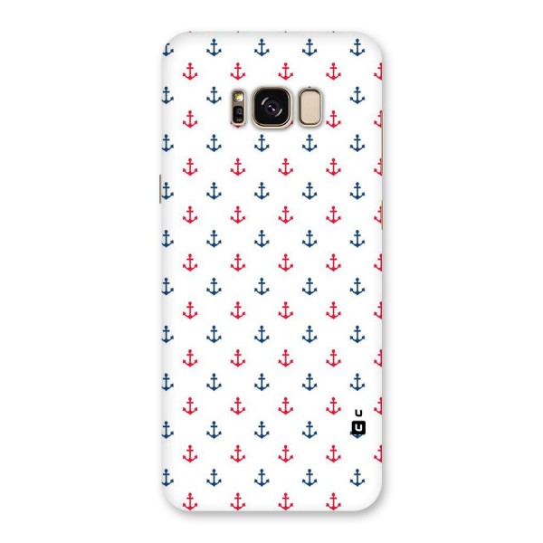 Minimal Anchor Pattern Back Case for Galaxy S8 Plus