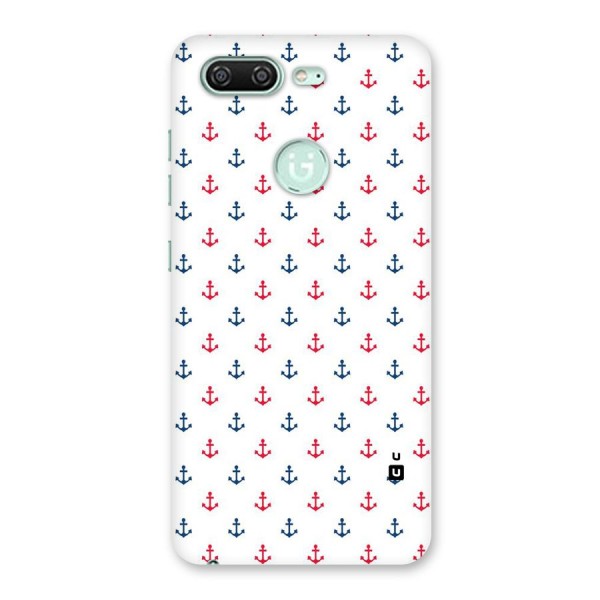 Minimal Anchor Pattern Back Case for Gionee S10