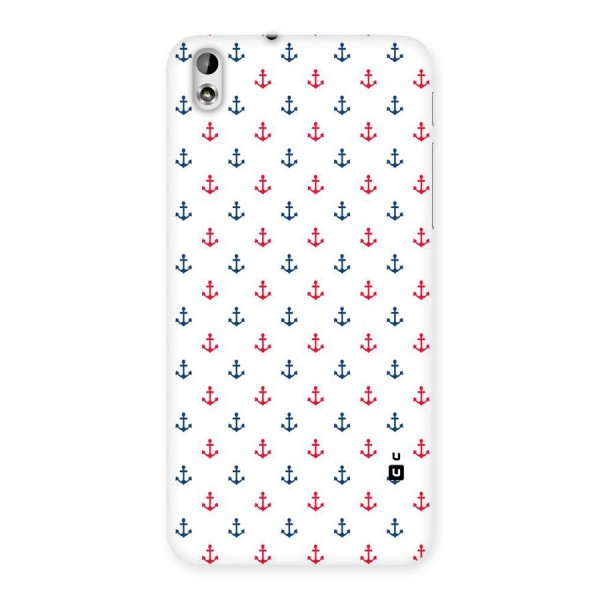 Minimal Anchor Pattern Back Case for HTC Desire 816