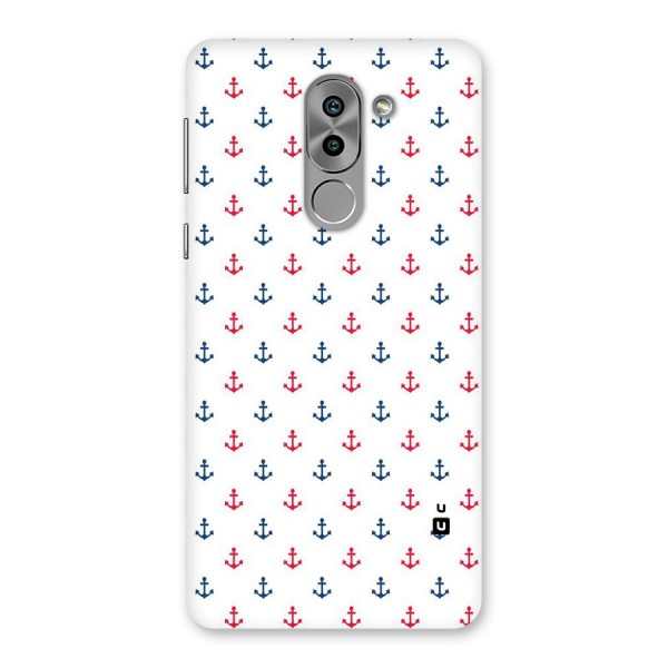 Minimal Anchor Pattern Back Case for Honor 6X