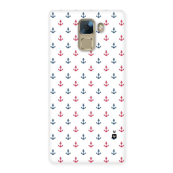 Minimal Anchor Pattern Back Case for Huawei Honor 7