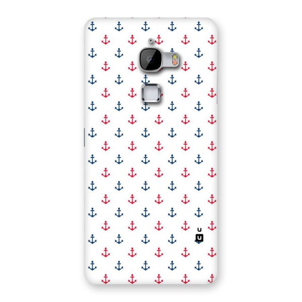 Minimal Anchor Pattern Back Case for LeTv Le Max