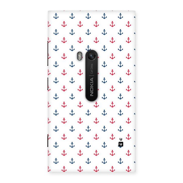 Minimal Anchor Pattern Back Case for Lumia 920