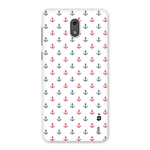 Minimal Anchor Pattern Back Case for Nokia 2