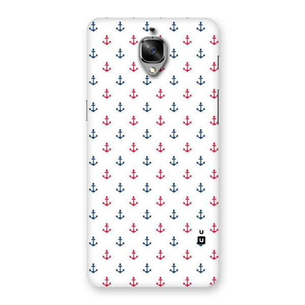 Minimal Anchor Pattern Back Case for OnePlus 3