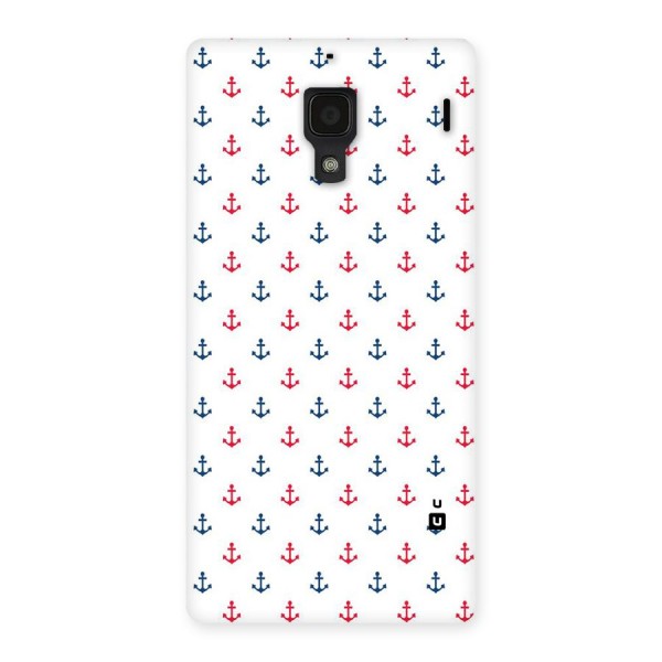 Minimal Anchor Pattern Back Case for Redmi 1S