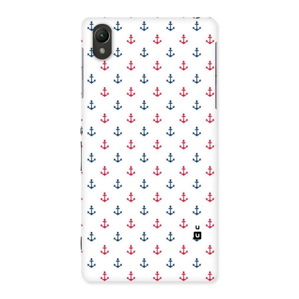 Minimal Anchor Pattern Back Case for Sony Xperia Z2