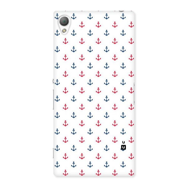 Minimal Anchor Pattern Back Case for Sony Xperia Z3