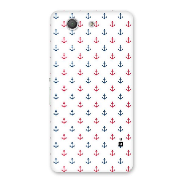 Minimal Anchor Pattern Back Case for Xperia Z3 Compact