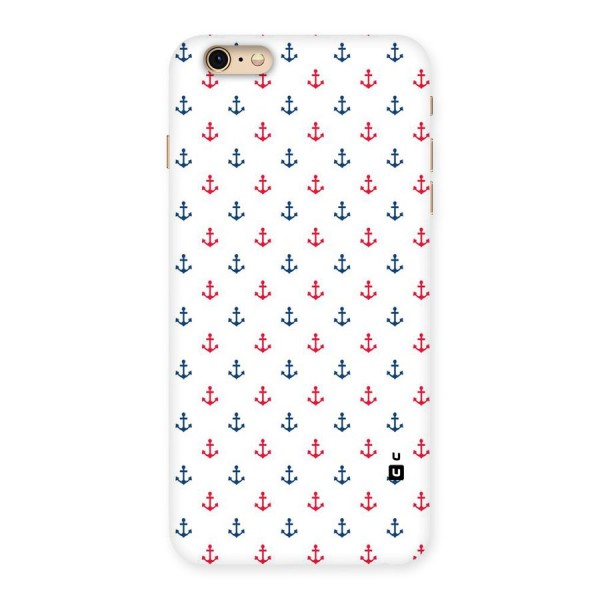 Minimal Anchor Pattern Back Case for iPhone 6 Plus 6S Plus