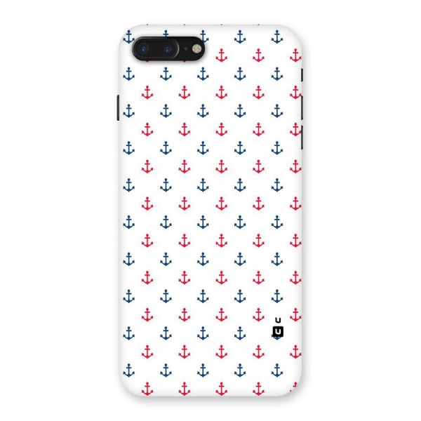 Minimal Anchor Pattern Back Case for iPhone 7 Plus