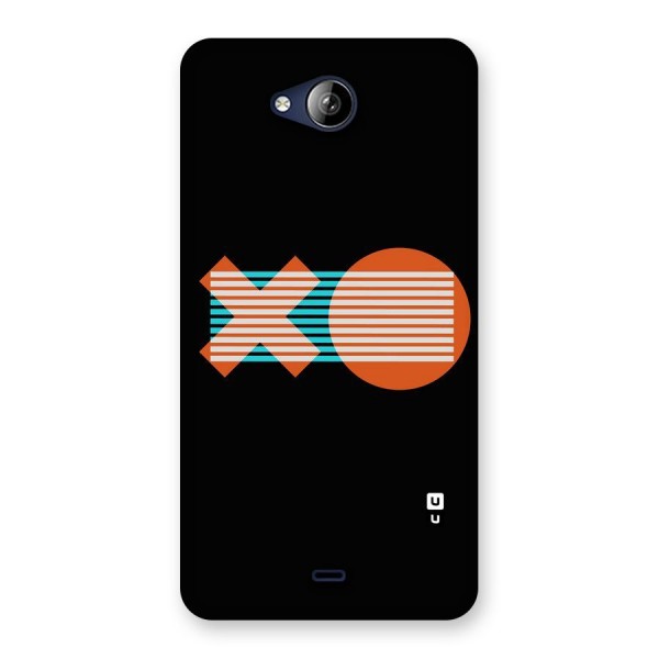 Minimal Art Back Case for Canvas Play Q355