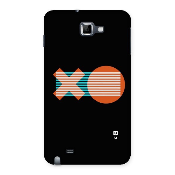 Minimal Art Back Case for Galaxy Note