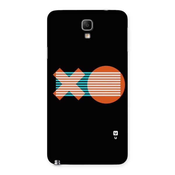 Minimal Art Back Case for Galaxy Note 3 Neo