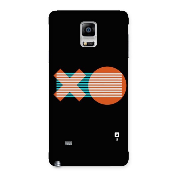Minimal Art Back Case for Galaxy Note 4