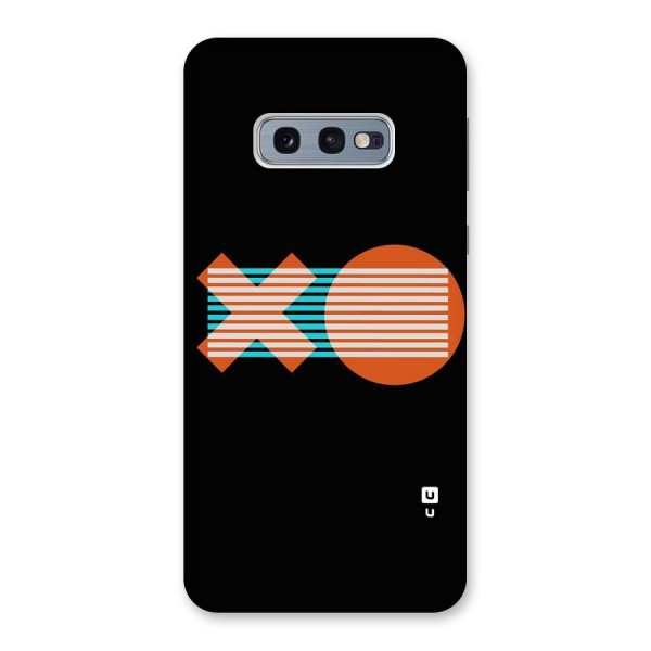 Minimal Art Back Case for Galaxy S10e