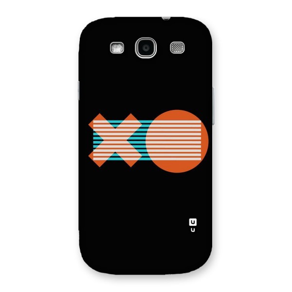 Minimal Art Back Case for Galaxy S3 Neo